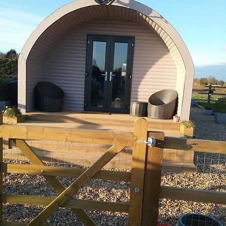 Heated Supersize Glamping Pod With Ensuite Bathroom, Wilburton, Nr Ely, Cambs Extérieur photo